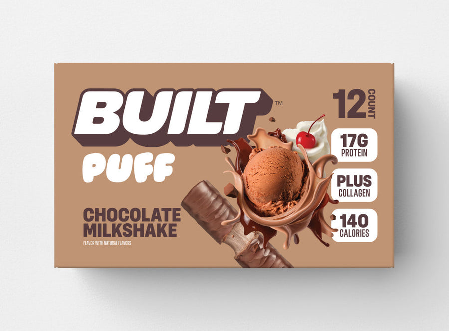 Chocolate Milkshake Puff A1