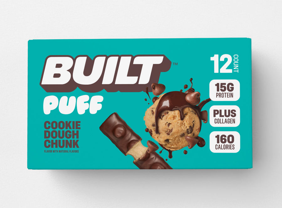 Cookie Dough Chunk Puff X7