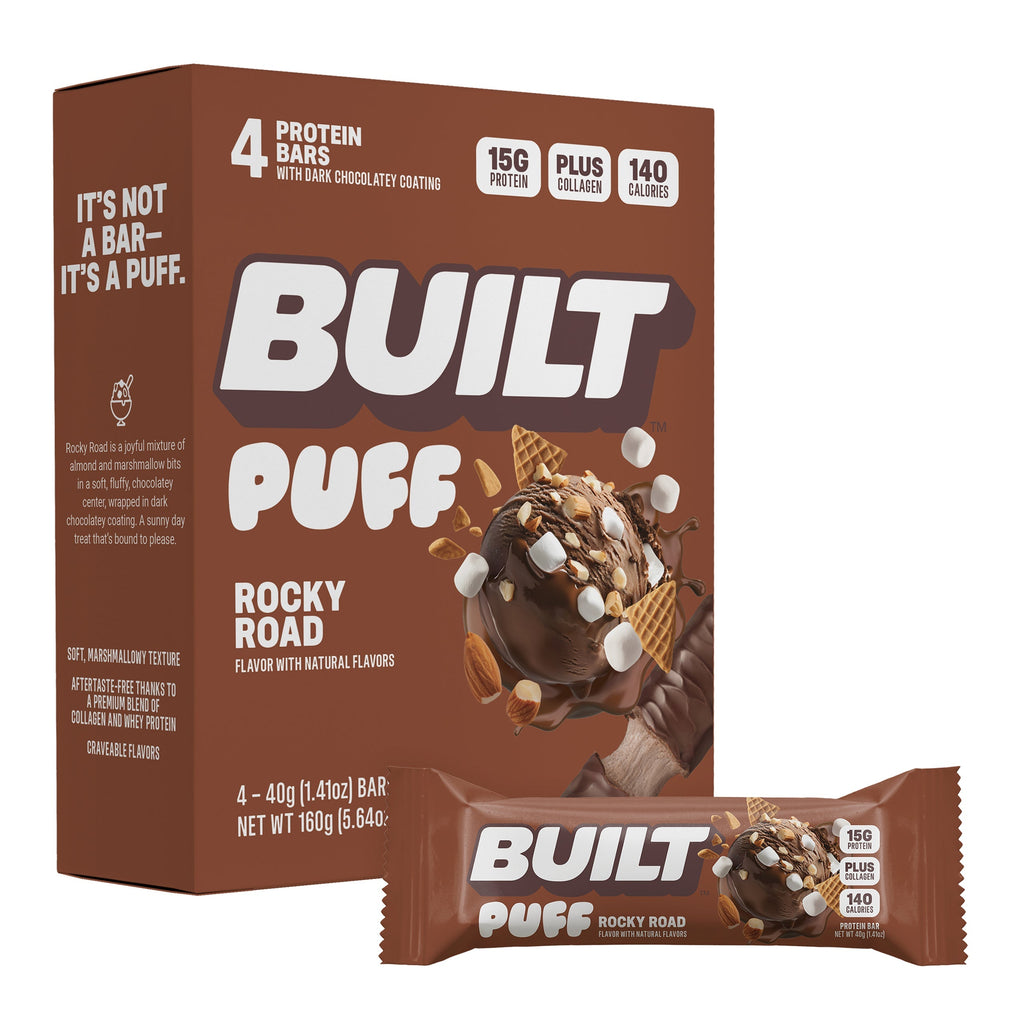 Rocky Road Puff 4ct